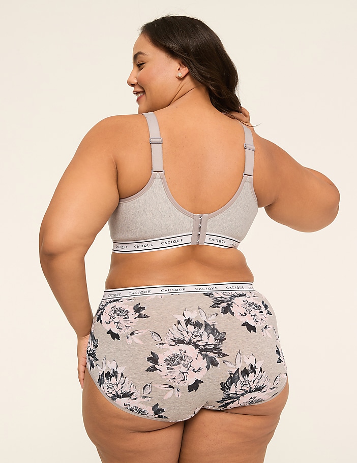 Cotton Lightly Lined No-Wire Bra