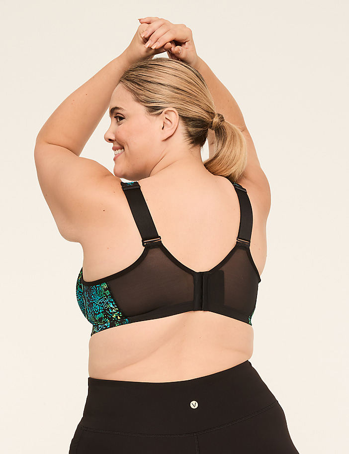 Cacique Max Support High-Impact Comfort Underwire Sports Bra