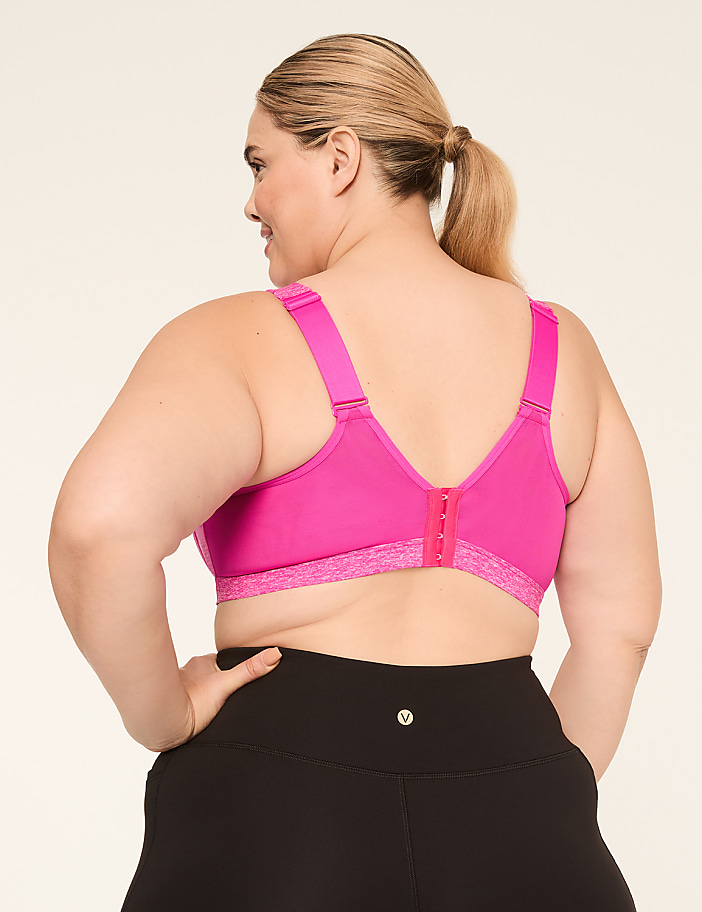Cacique Max Support High-Impact Underwire Sports Bra