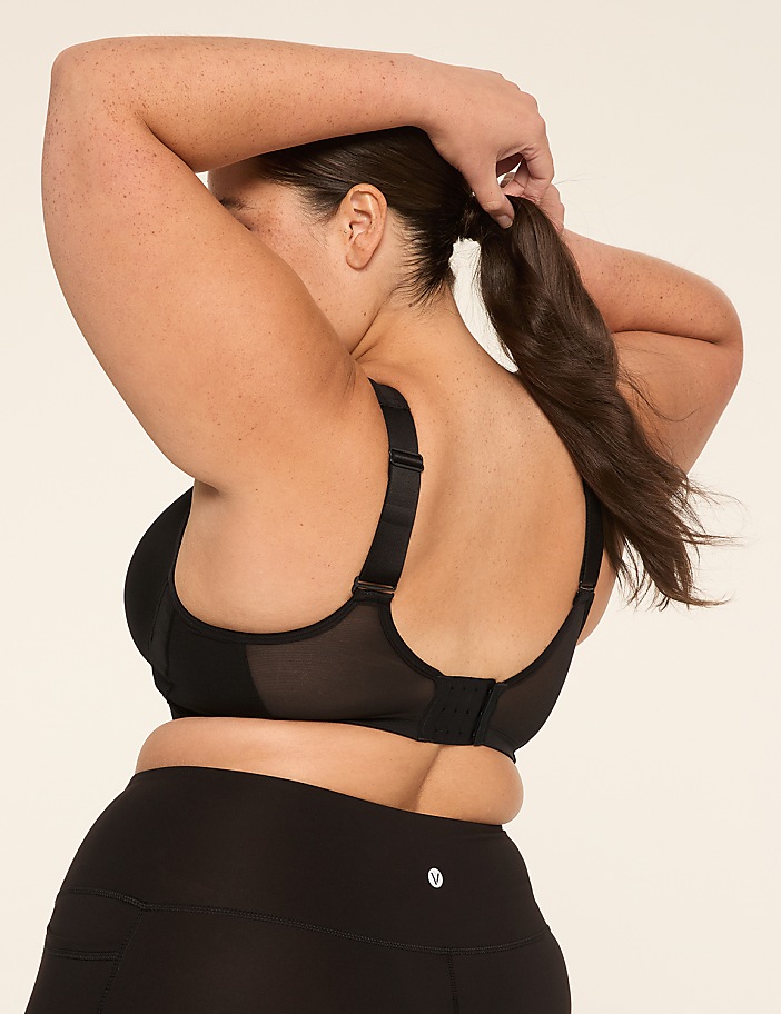 Cacique Comfort Bliss&reg; High-Impact Underwire Sports Bra