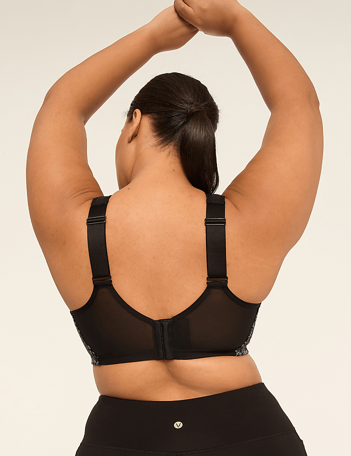 Cacique Comfort Bliss&reg; High-Impact Underwire Sports Bra