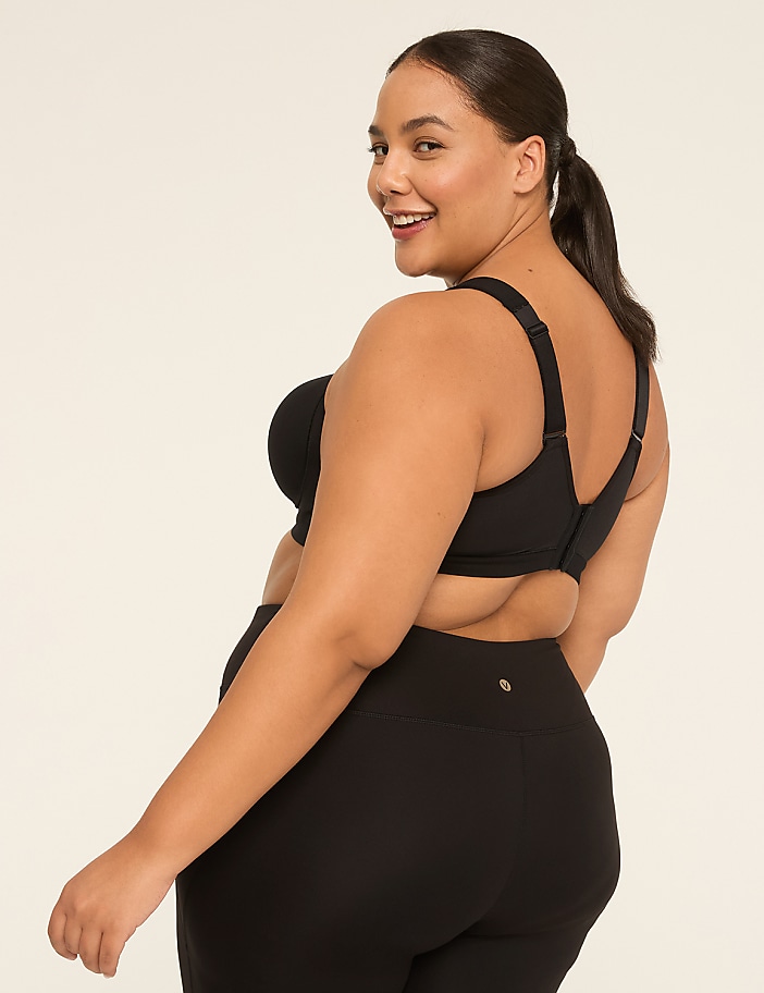 Cacique Max Support High-Impact Underwire Sports Bra