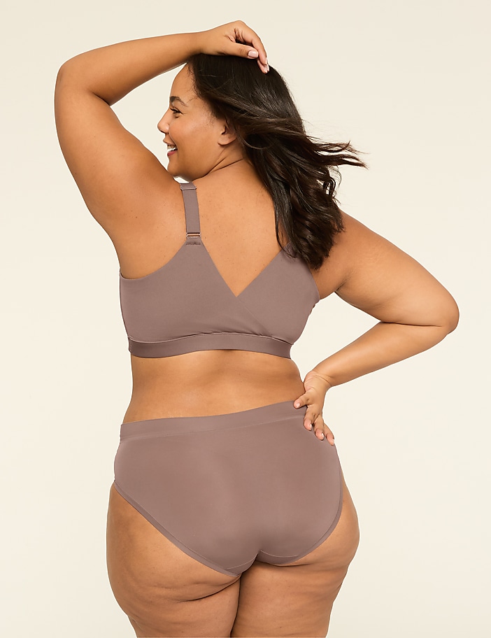 Comfort Bliss&reg; No-Wire Lounge Bra