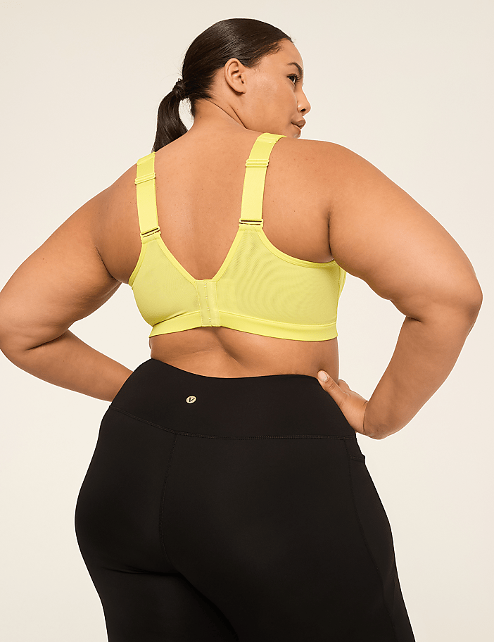 Cacique Max Support High-Impact Underwire Sports Bra