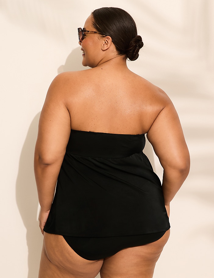 Underwire Swing Tankini Top