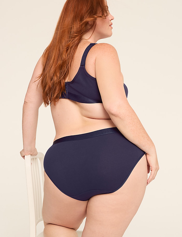 Cotton Hipster Panty With Wide Waistband