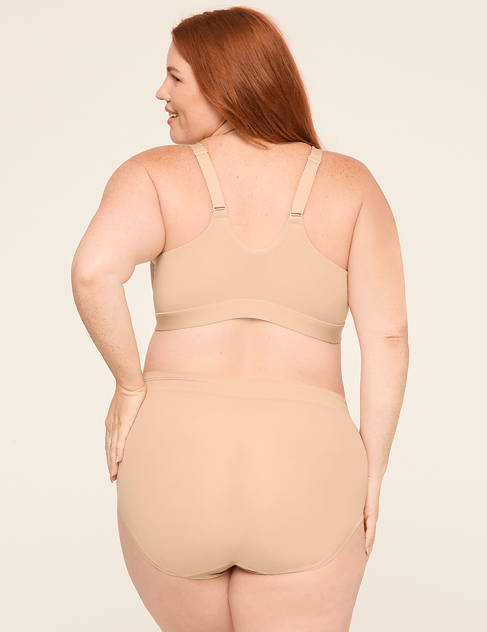 Comfort Bliss&reg; Front-Close Lightly Lined Full Coverage Bra