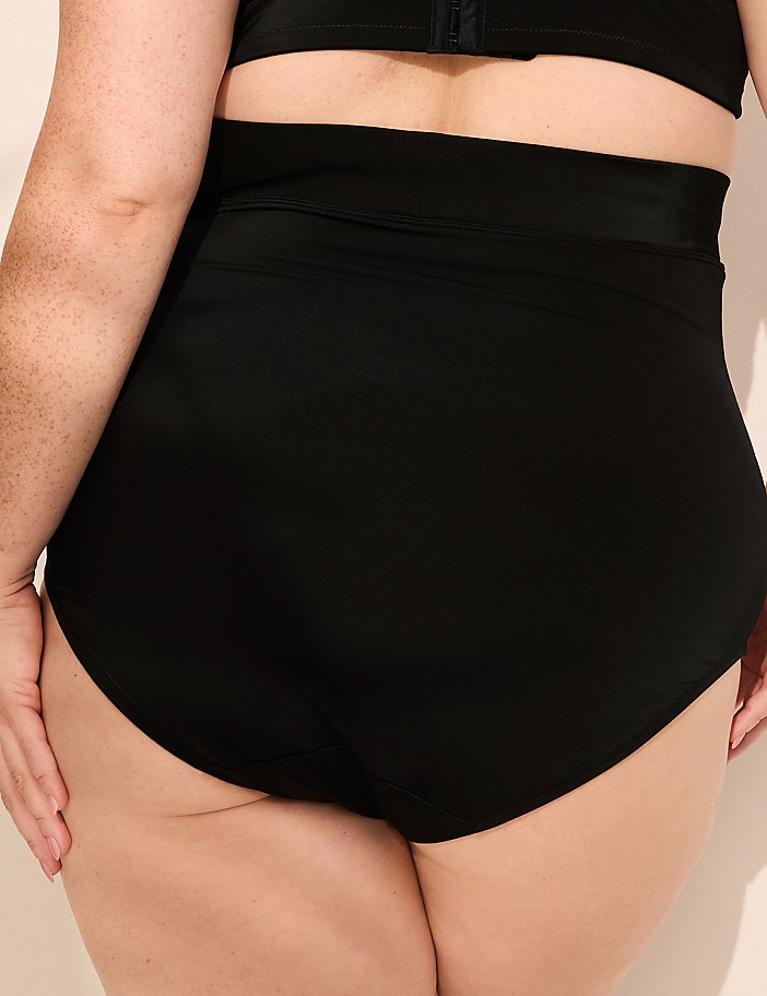 Ultra High-Waist Swim Brief