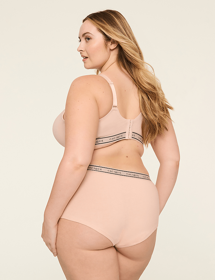Cotton Boyshort Panty With Wide Waistband