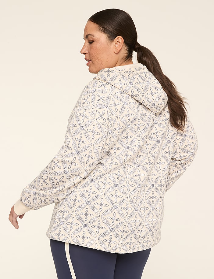 LIVI Fleece Hoodie Sweatshirt