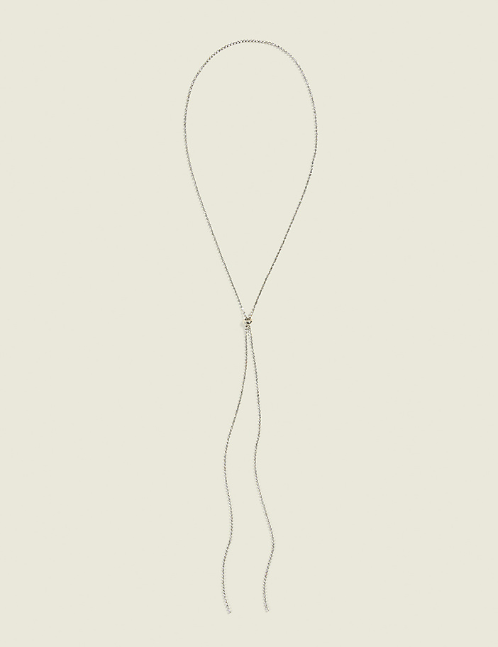 Embellished Adjustable Y-Necklace