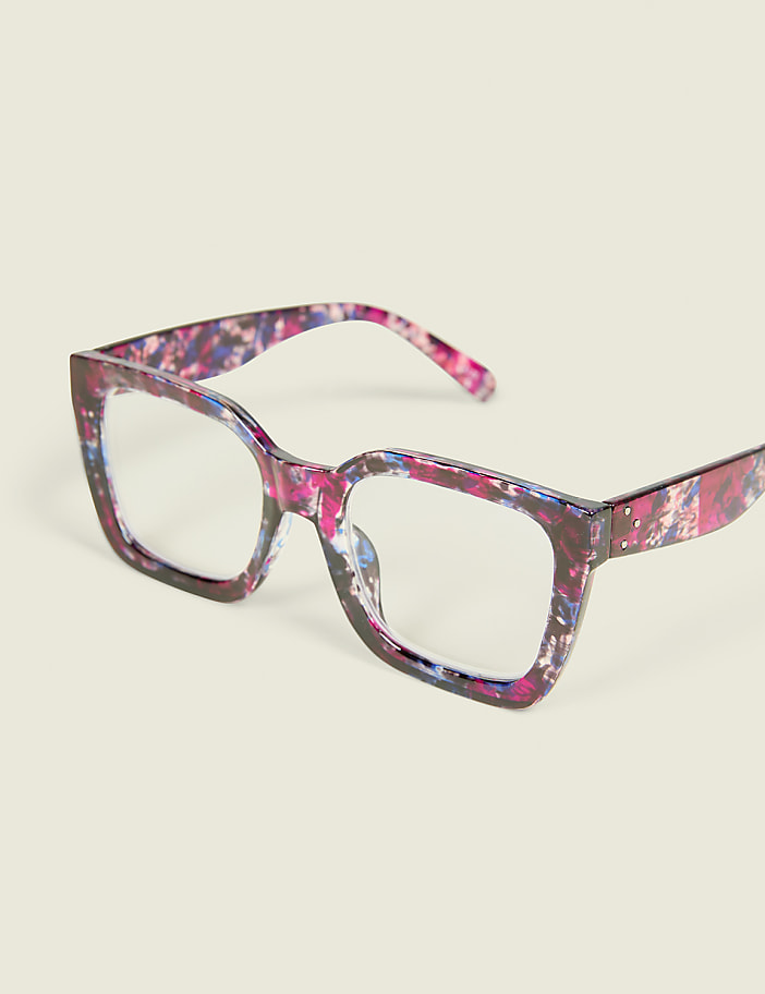 Bright Tort Square Reader