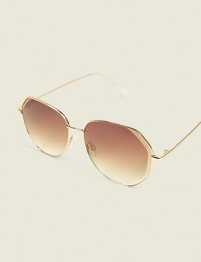 Metal Trend Sunglasses