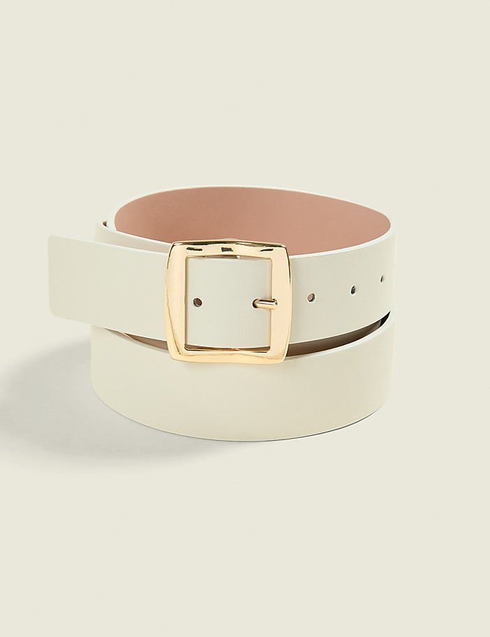 Reversible Square Buckle Belt