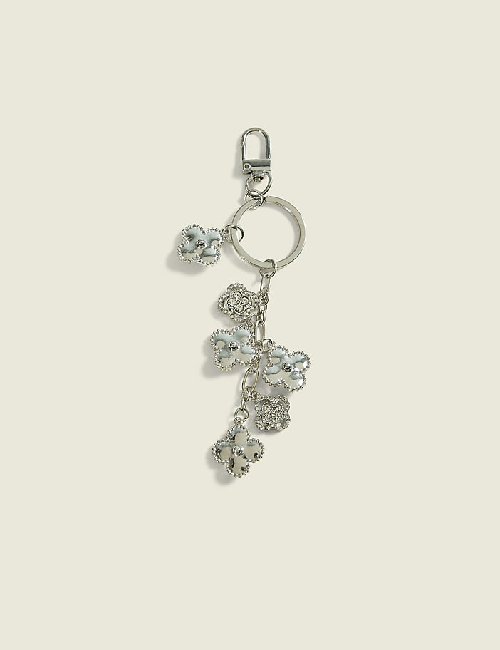 Clover Bag Charm
