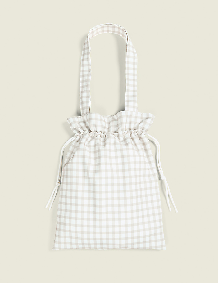 Gingham Bag