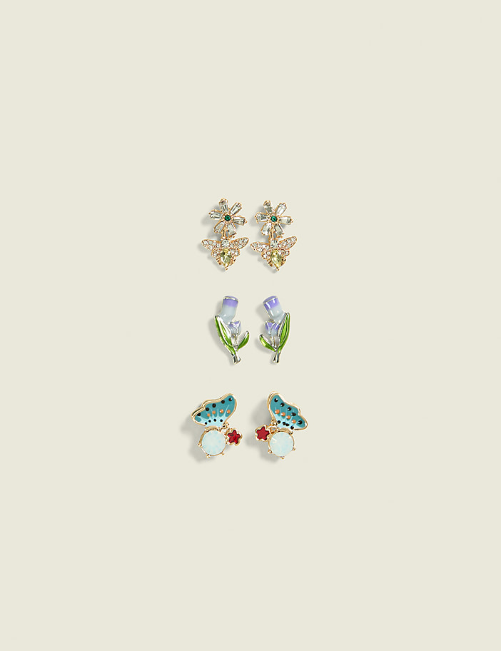 Springtime Earrings 3-Pack
