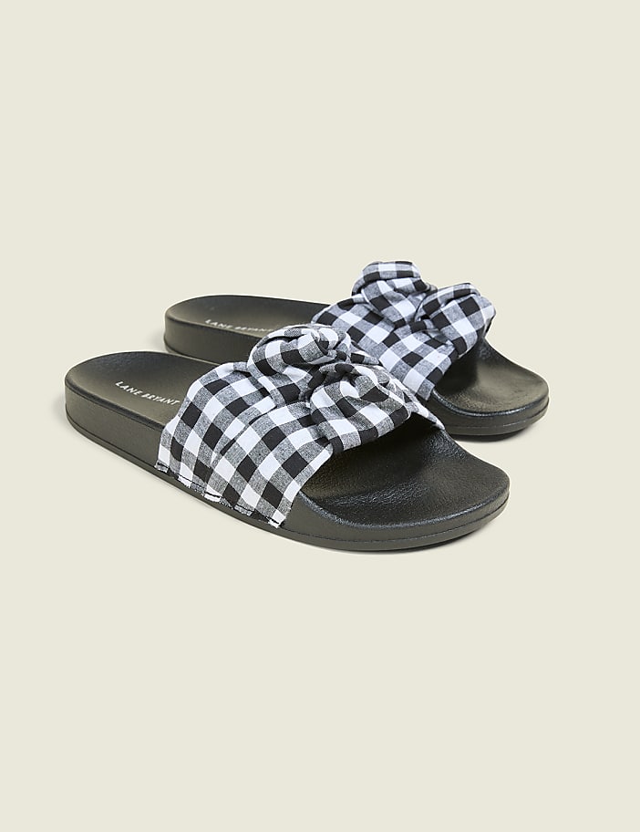 Dream Cloud Double Knot Slide Sandal