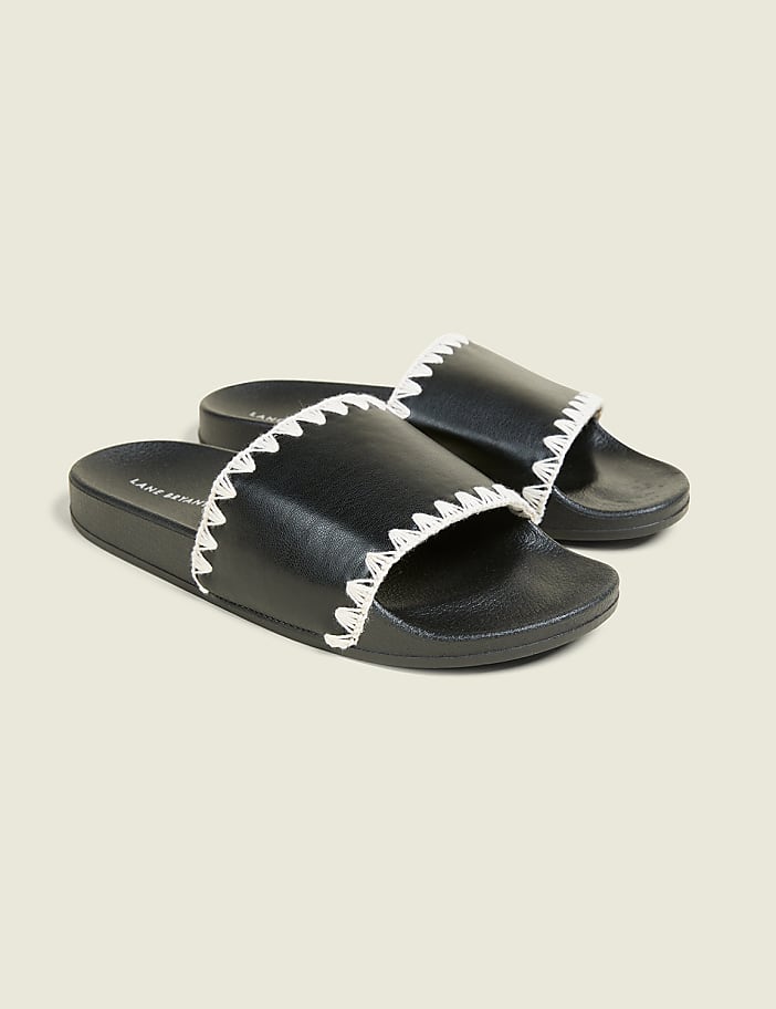Dream Cloud Whipstitch Slide Sandal