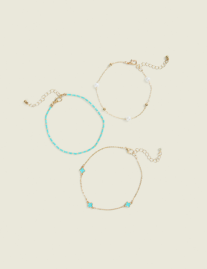 Turquoise Bracelet 3-Pack