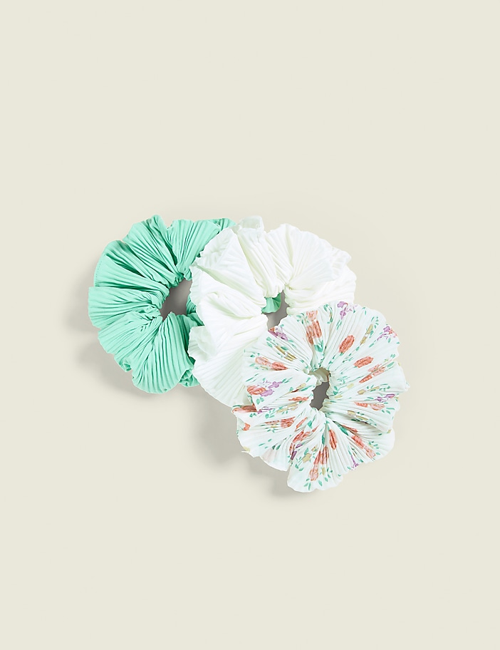 Hair Scrunchies 3-Pack