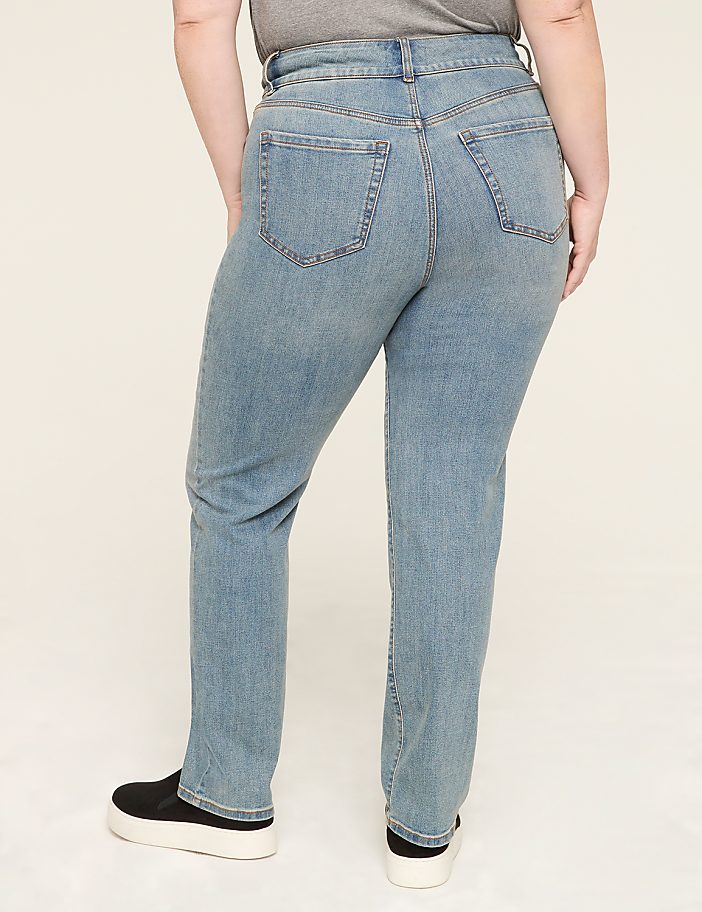 Tighter Tummy Fit High-Rise Straight Jean