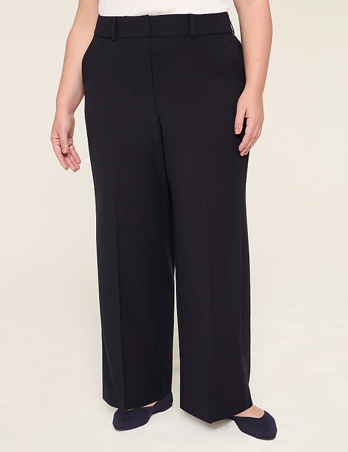 Perfect Drape High-Rise Wide Leg Pant