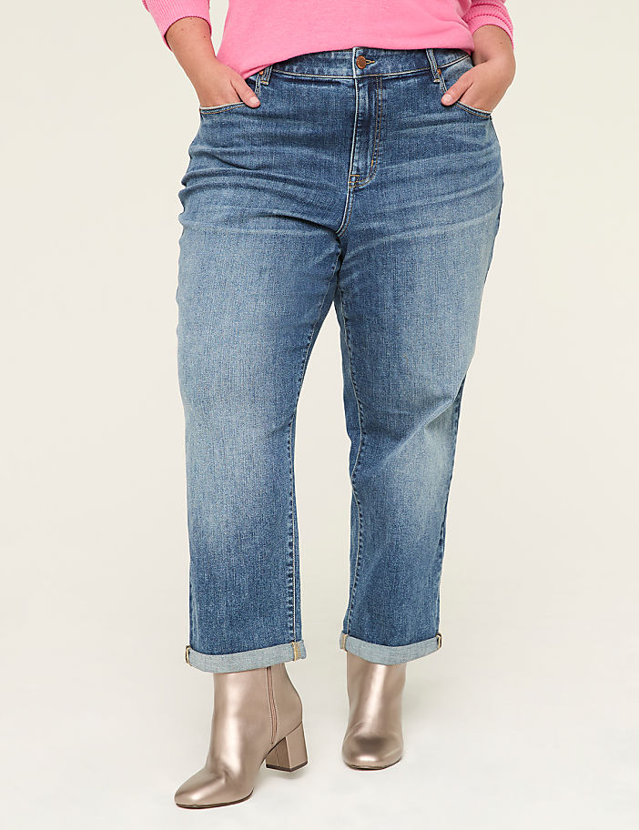 Boyfriend Fit Jean