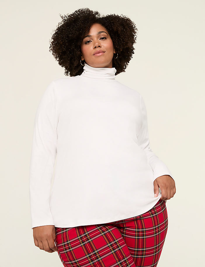 Turtleneck Top