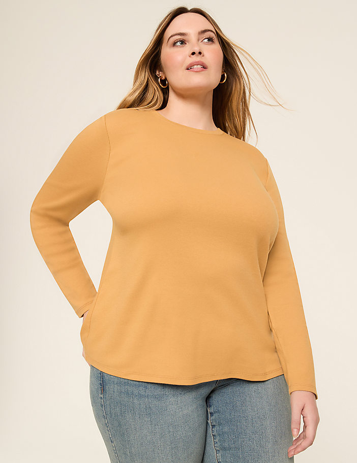 The Long-Sleeve Layering Tee