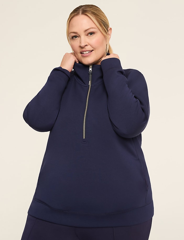 LIVI Journey Half-Zip Sweatshirt