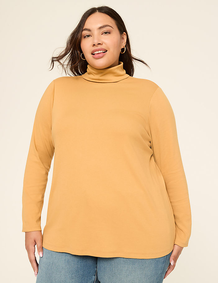 Turtleneck Top