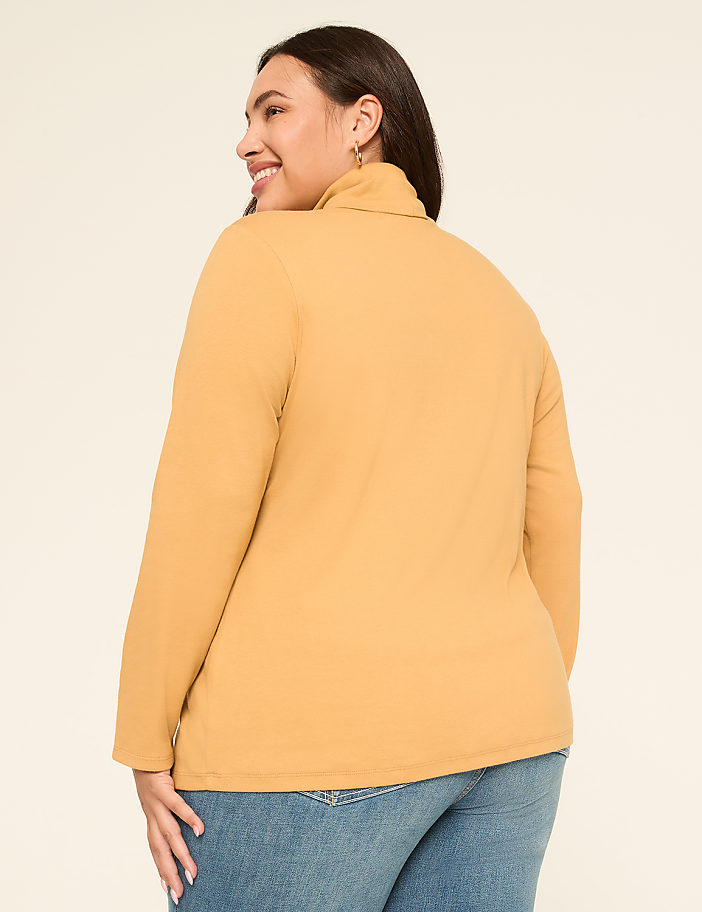 Turtleneck Top