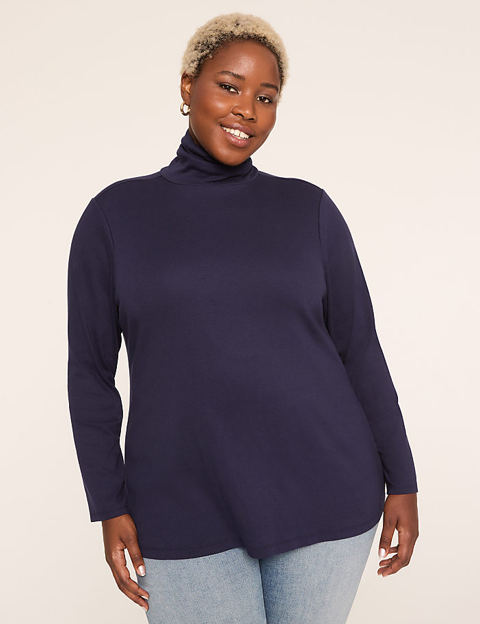Turtleneck Top