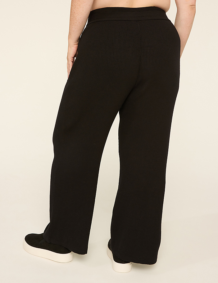 LIVI Sweater Wide Leg Pant