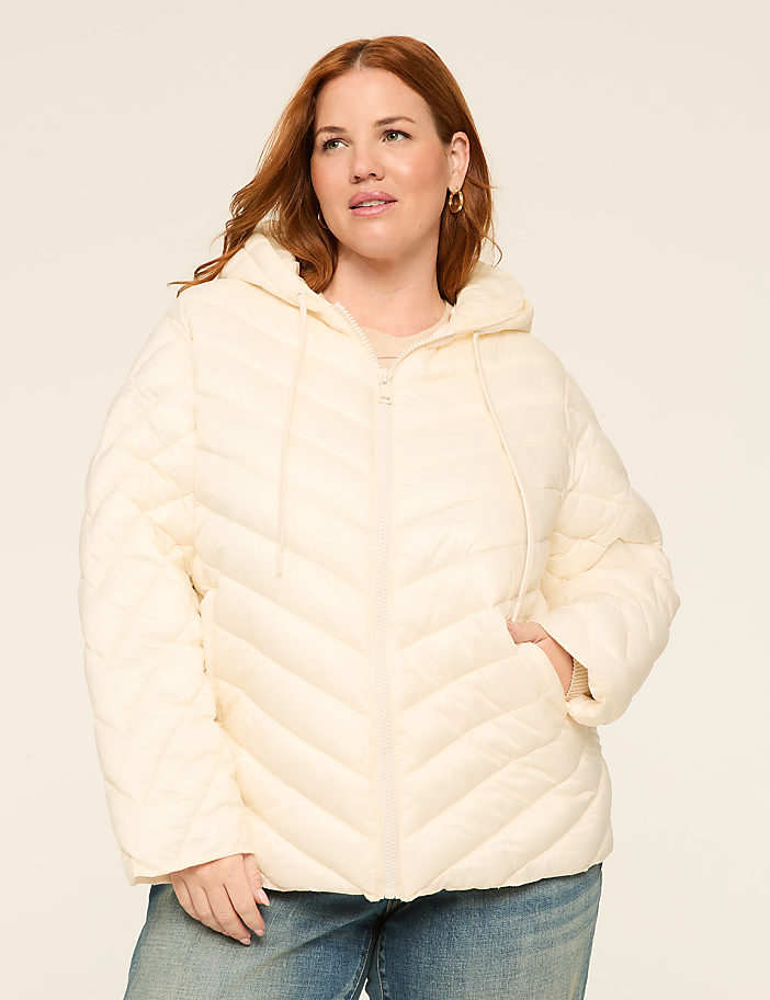 Classic Short Puffer Coat