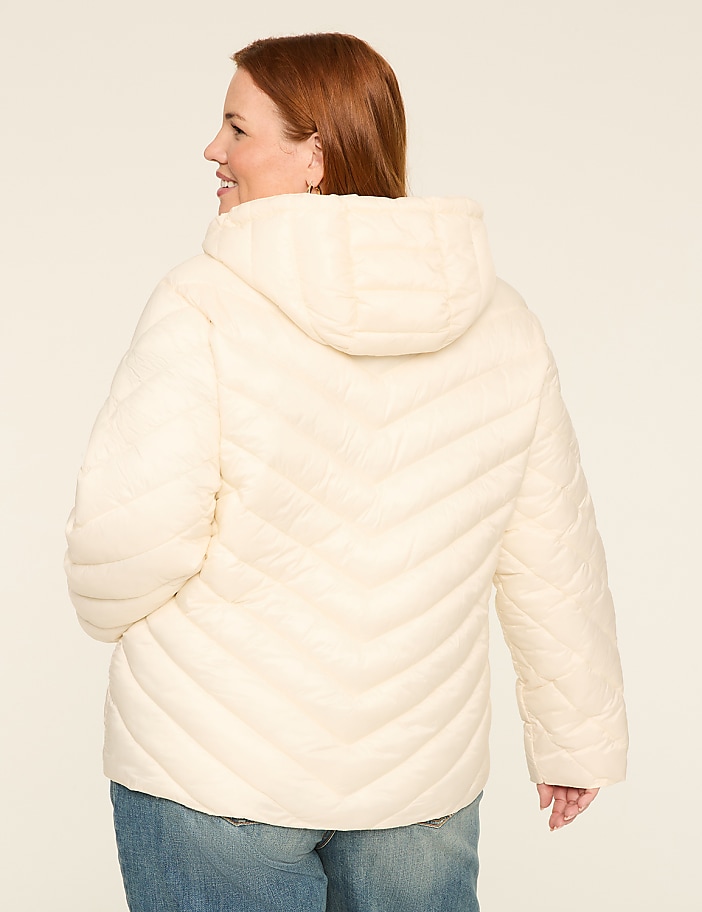 Classic Short Puffer Coat