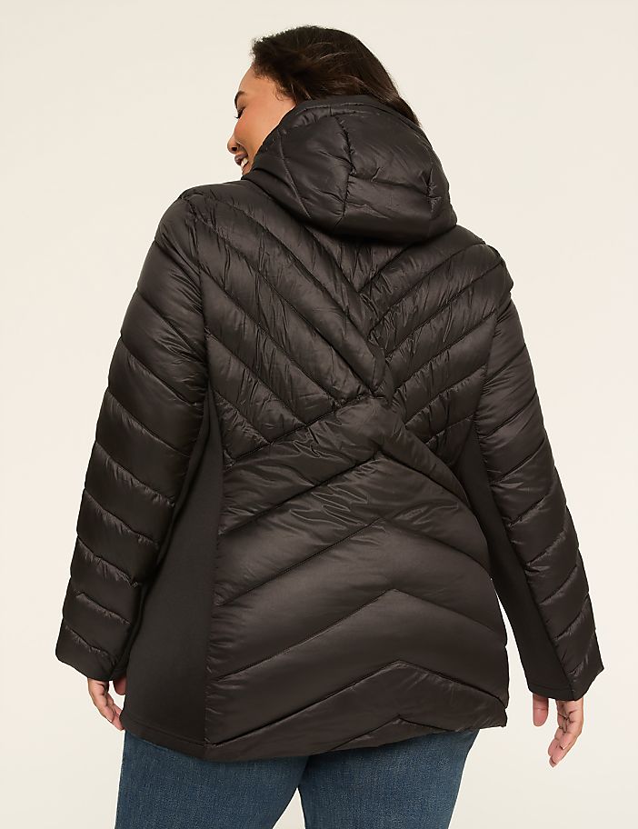 Classic Midi Puffer Coat