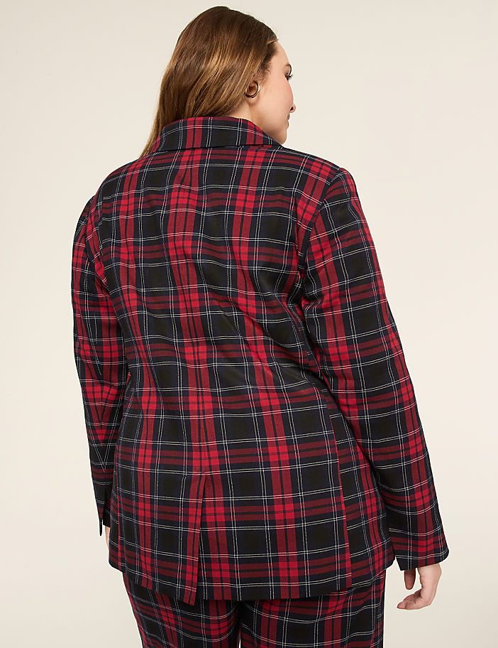 Perfect Drape One-Button Blazer