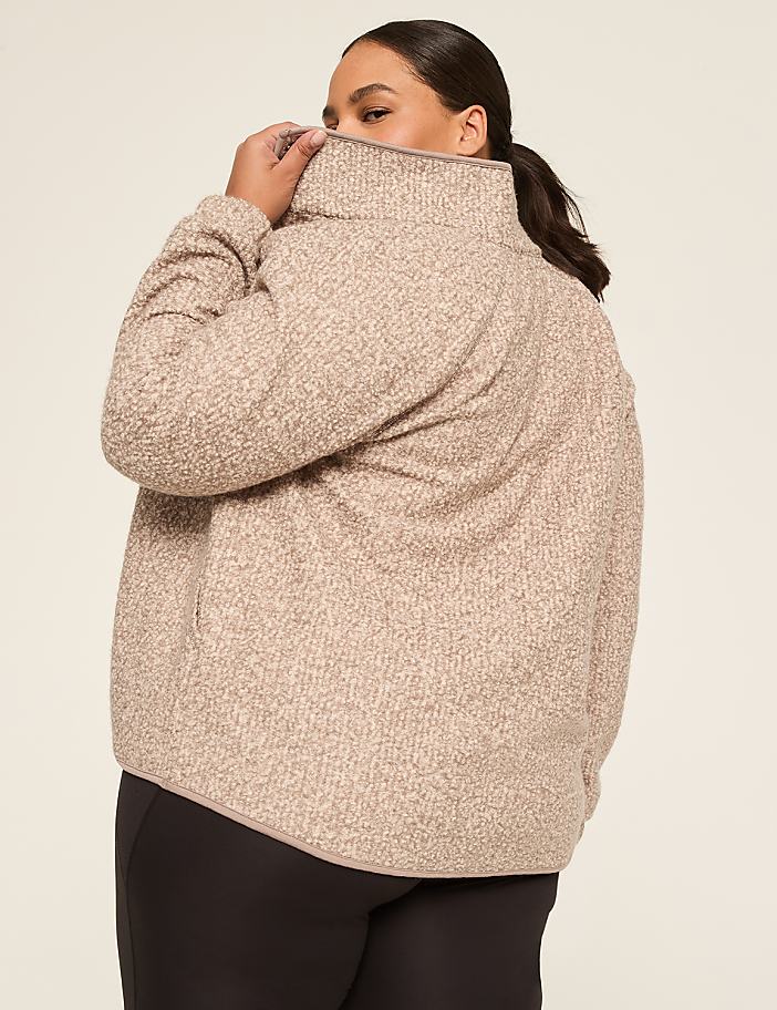 LIVI Sherpa Snap-Front Jacket