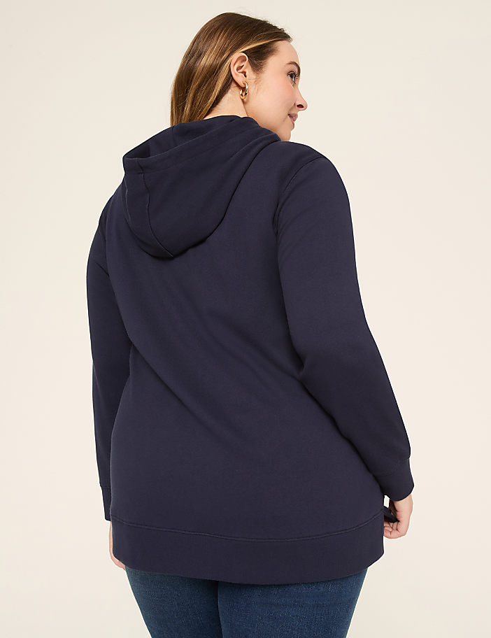 Relaxed Holly Jolly Graphic Hoodie