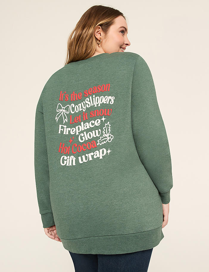 A Few of My Favorite Things From & Back Graphic Sweatshirt