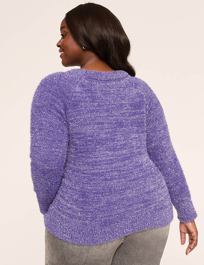 Crew-Neck Pullover Sweater