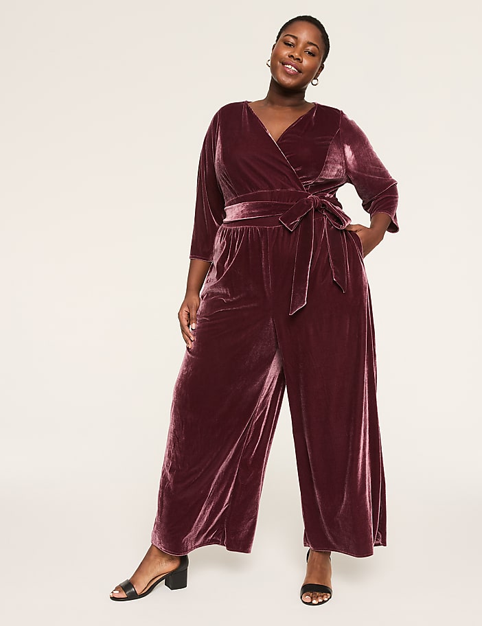 Lena Velvet Jumpsuit