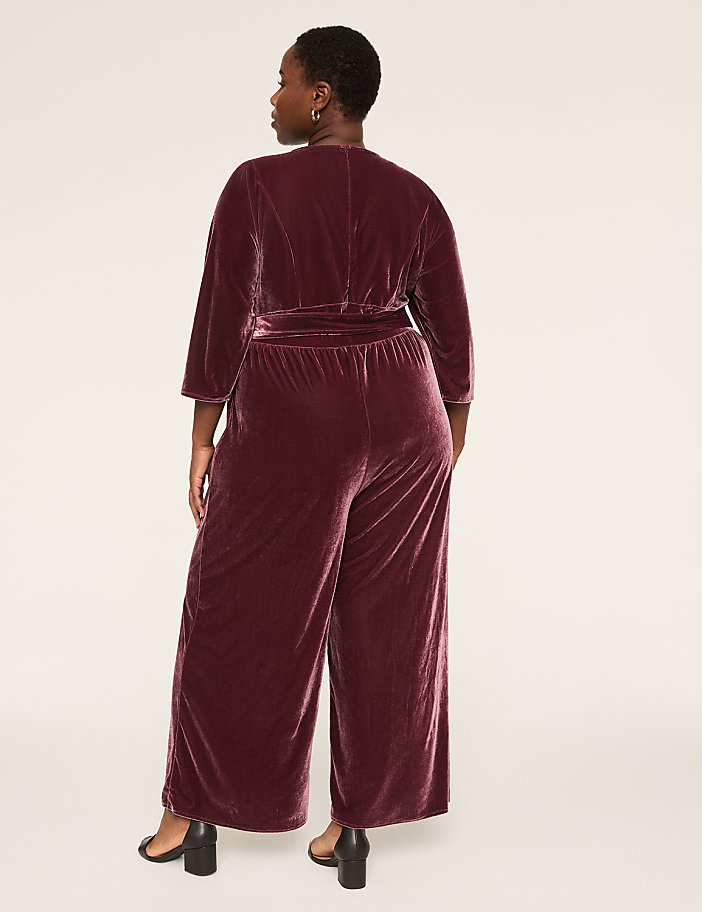 Lena Velvet Jumpsuit