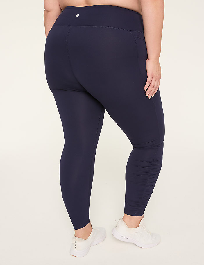 LIVI High-Rise LIVI Soft Ruched 7/8 Legging