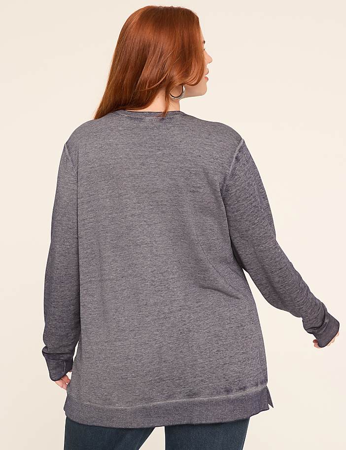 Comfy & Cozy Graphic Sweatshirt