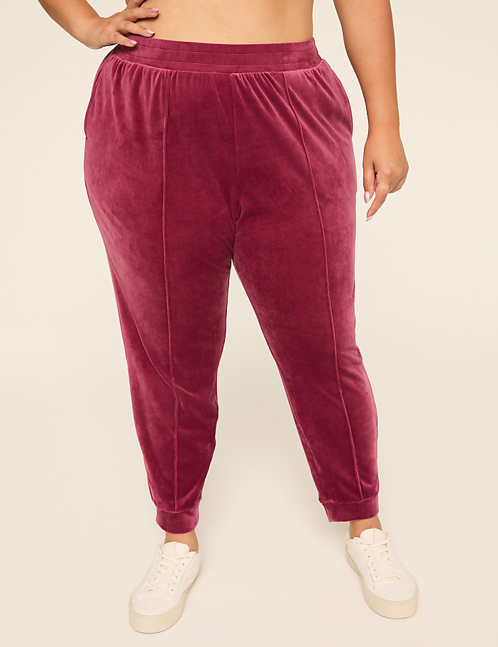 LIVI Velour Jogger