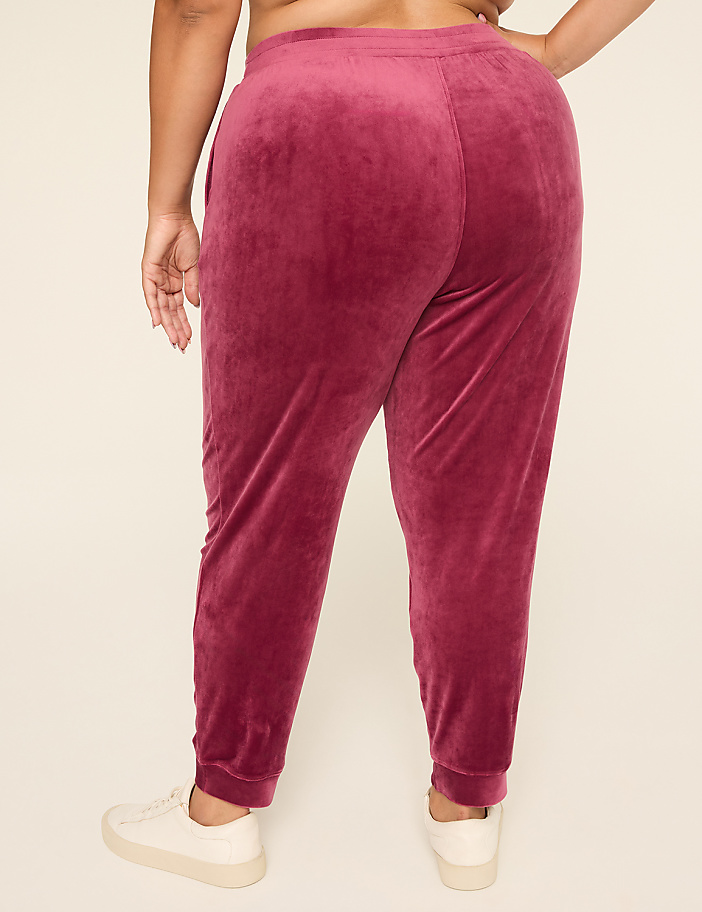 LIVI Velour Jogger