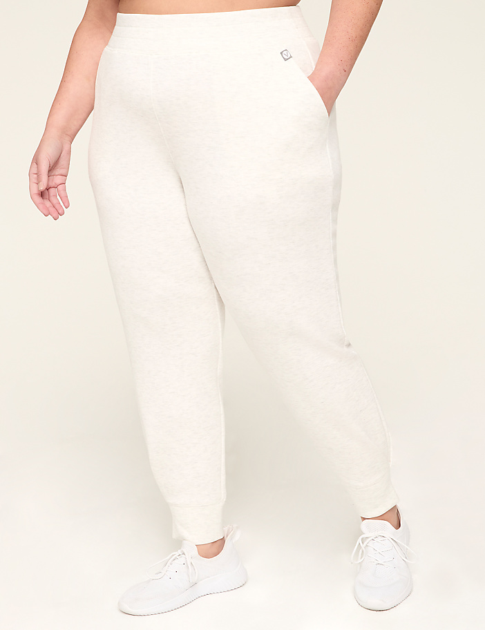 LIVI Journey Pleat-Detail Jogger